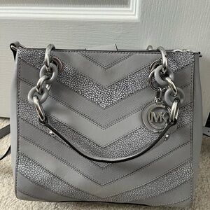 Michael Kors Gray Purse